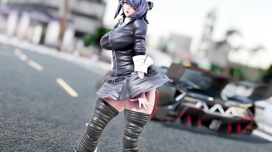 Sexy secretarys new thang with her boss!