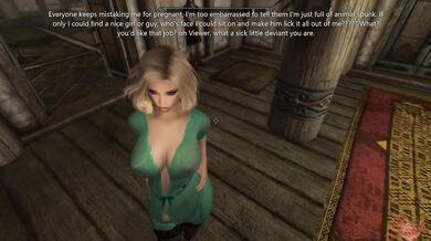 WARNING! This is a hentai porn video that depicts a woman having rough sex with different animals at an abandoned mansion