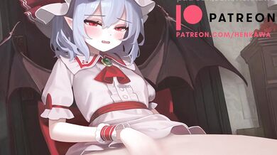 The naughty love between Remilia and Scarlet in Gensokyo