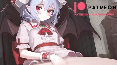The naughty love between Remilia and Scarlet in Gensokyo