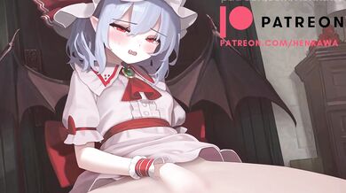 The naughty love between Remilia and Scarlet in Gensokyo