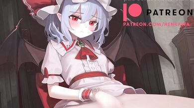 The naughty love between Remilia and Scarlet in Gensokyo