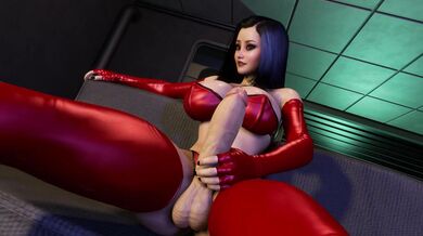 Watch as Diana shows off her hot body in part 1 of this Weebuvr hentai porn video!