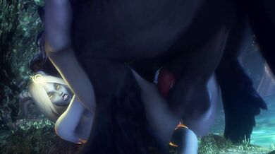 The untamed and unexpected sexiness of Draenei10 - Noname55!