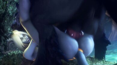 The untamed and unexpected sexiness of Draenei10 - Noname55!