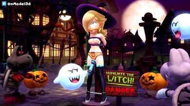 Humiliate the Witch [onmodel3d]