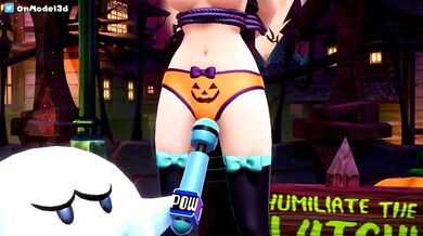 Humiliate the Witch [onmodel3d]