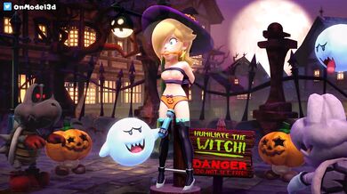 Humiliate the Witch [onmodel3d]