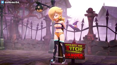 Humiliate the Witch [onmodel3d]