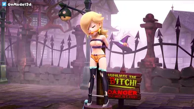 Humiliate the Witch [onmodel3d]