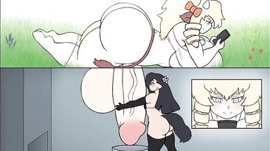 Cock-eating Pancakes by Tomo