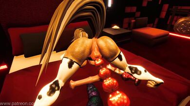 The Mating Wolf - Hot Spring with Lexa!