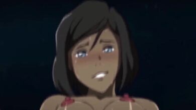 Korra and the Mythical Creature (not 2000)