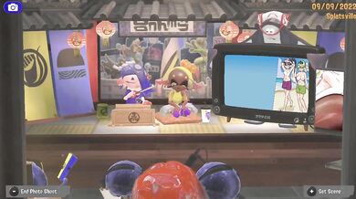 I came in my pants as I watched the Splatoon HMV porn video, and then I went back for seconds