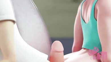 I came in my pants as I watched the Splatoon HMV porn video, and then I went back for seconds