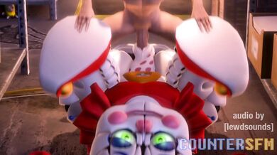 Entering the Circus of Sexual Desires, a Baby is Seduced by Cocks