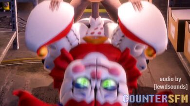 Entering the Circus of Sexual Desires, a Baby is Seduced by Cocks