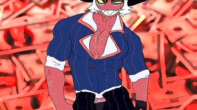 The TF2 Mercenaries Get Buffed in Vivziepops Universe [Nicolaowo]