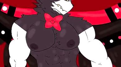 The TF2 Mercenaries Get Buffed in Vivziepops Universe [Nicolaowo]