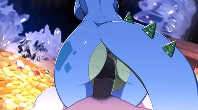 Watch as the dragon rider takes on civilians in this intense porn parody!