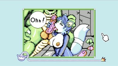 Krystals Crystal Clear Nude Bathroom Adventure