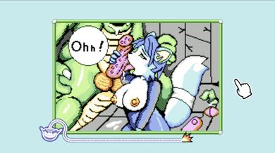 Krystals Crystal Clear Nude Bathroom Adventure