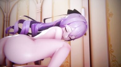 Sexual Exploration in the Workplace: A Bronya Zaychik 3D Hentai Video with Impact and Honkai on the Hip Back, Part 2