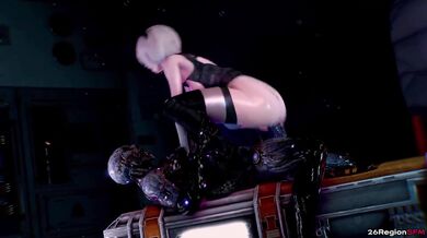 2 Busty Women vs 1 Husk by 26 Regions FM