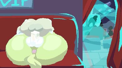 Renamon, the slender and sexy digimon, receives a VIP treatment from her master Fatt Mana in this hentai porn video