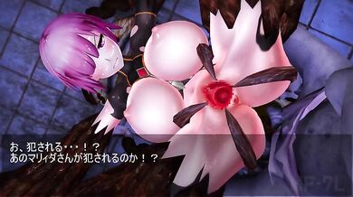 Wicked Waterslide - 3 Hot Babes and a Giant Toilet