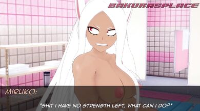 A hot mature woman gets fucked by a group of young guys in the bathroom stall of a public restroom