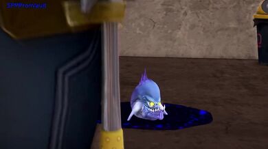 Watch as sexy Penny battles a gang of husk thieves in an epic group sex encounter!