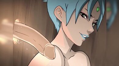 One Night in the Forest with a 3D Hentai Creature