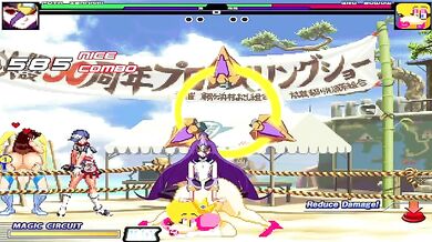 The Mighty Futanari vs The Erotic Bow-Wows in a Battle of Sexual Dominance!