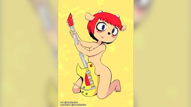 Licking Lammys Tiny Anal Beads on the Beach with HexyLamine