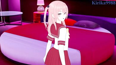 Watch as Sajuna Inui gets dressed up in sexy lingerie and heels, teasing her lover until shes ready to fulfill his every desire