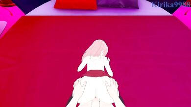 Watch as Sajuna Inui gets dressed up in sexy lingerie and heels, teasing her lover until shes ready to fulfill his every desire