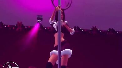 Sexy Xmas Mayhem (MFmf): The Naughty Night Before Christmas