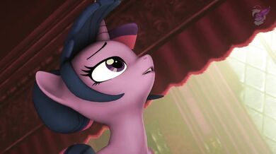 A young girl visits her dad on his wedding day with an unusual gift for the new wife - her tight, round ass