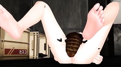 Mikus Cockroach Infestation - Chibi Tayo and Mikus Porn Adventure