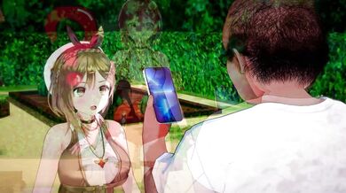 Ryzas Big, Round Butt [Peekaboo]