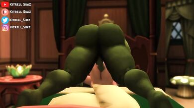 Mighty Green Monster Ravages Webslinger