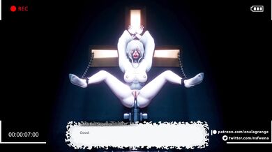 The Erotic Crucifixion of Ana Lagrange in 4K Ultra HD