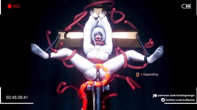 The Erotic Crucifixion of Ana Lagrange in 4K Ultra HD