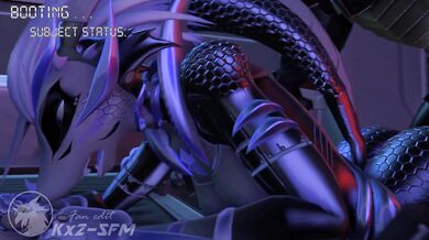 Dawn of the Hentai Saga: Alilkira vs Blade Wolf - The Experiment (Fan Edit)