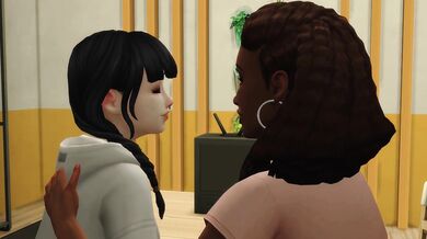 The Futa Sims 4 Epic Love Story: After a Successful Date