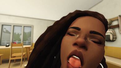 The Futa Sims 4 Epic Love Story: After a Successful Date