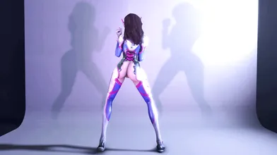 Anal Innocence Lost: Dva Dance with Noname55