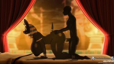 Ziggyzackaryzigzagoon gets fucked by her king in this hentai porn video