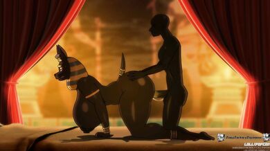 Ziggyzackaryzigzagoon gets fucked by her king in this hentai porn video